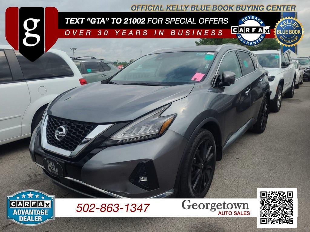 used 2020 Nissan Murano car, priced at $22,984