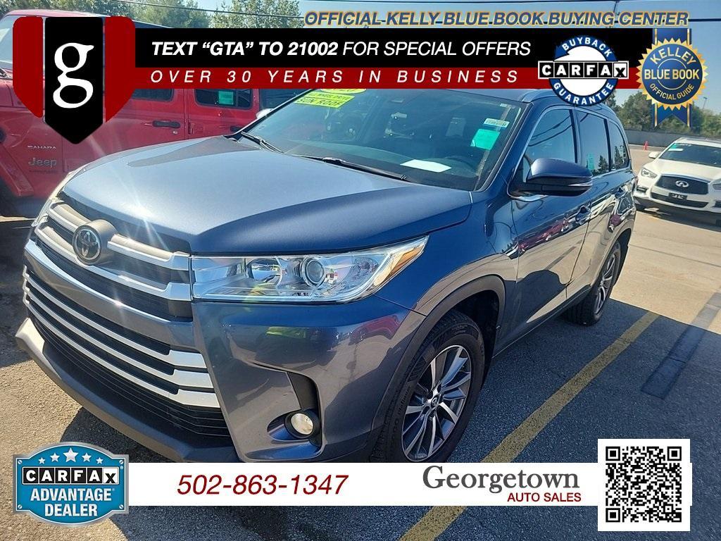 used 2019 Toyota Highlander car, priced at $23,984
