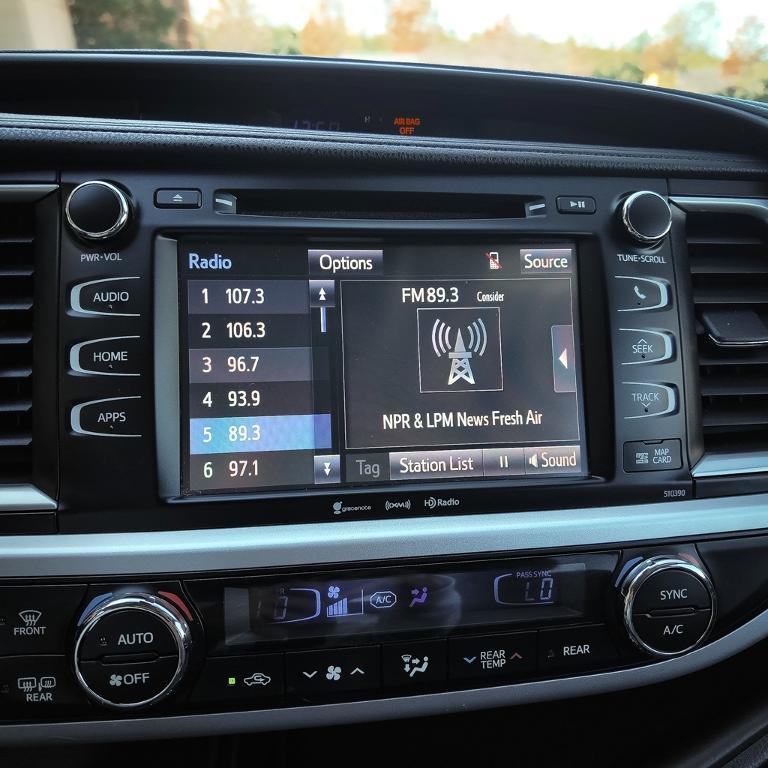 used 2019 Toyota Highlander car, priced at $23,598