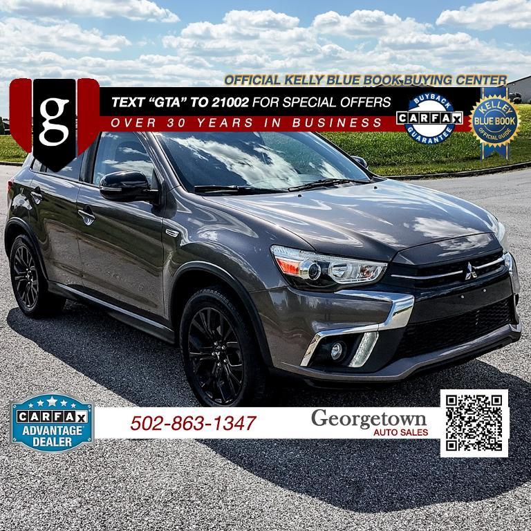 used 2019 Mitsubishi Outlander Sport car, priced at $16,984