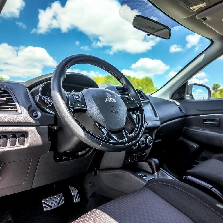 used 2019 Mitsubishi Outlander Sport car, priced at $12,984