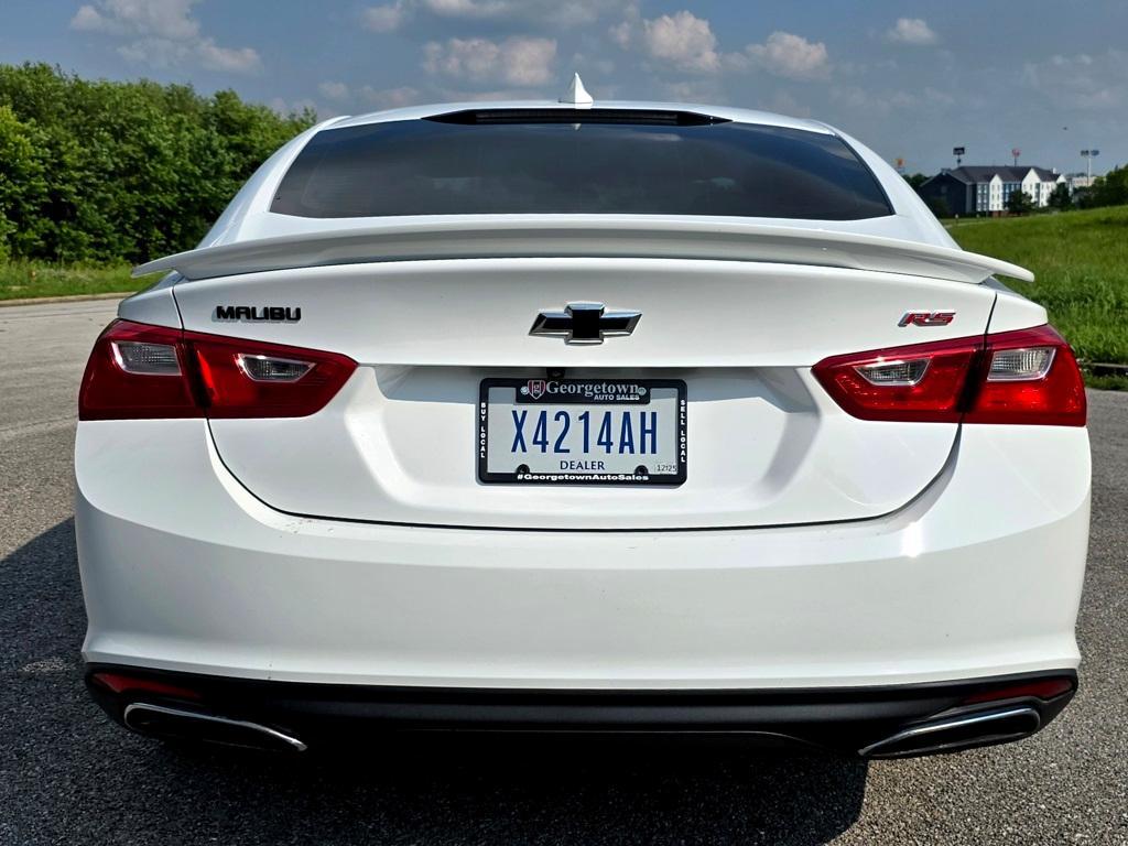 used 2020 Chevrolet Malibu car, priced at $16,500
