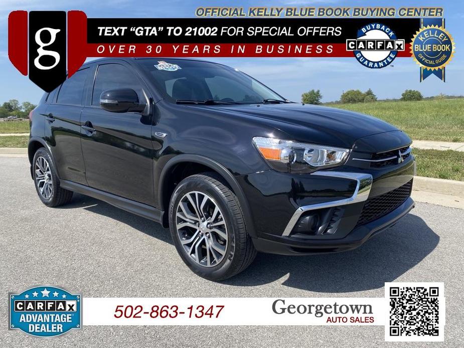 used 2019 Mitsubishi Outlander Sport car, priced at $17,378