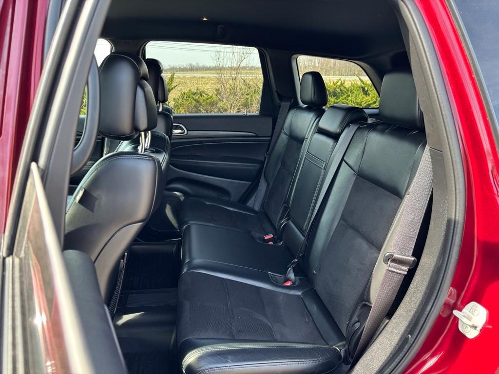 used 2021 Jeep Grand Cherokee car, priced at $22,499