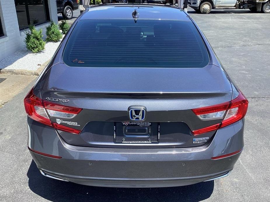 used 2022 Honda Accord Hybrid car, priced at $29,008