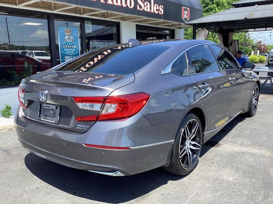 used 2022 Honda Accord Hybrid car, priced at $29,008