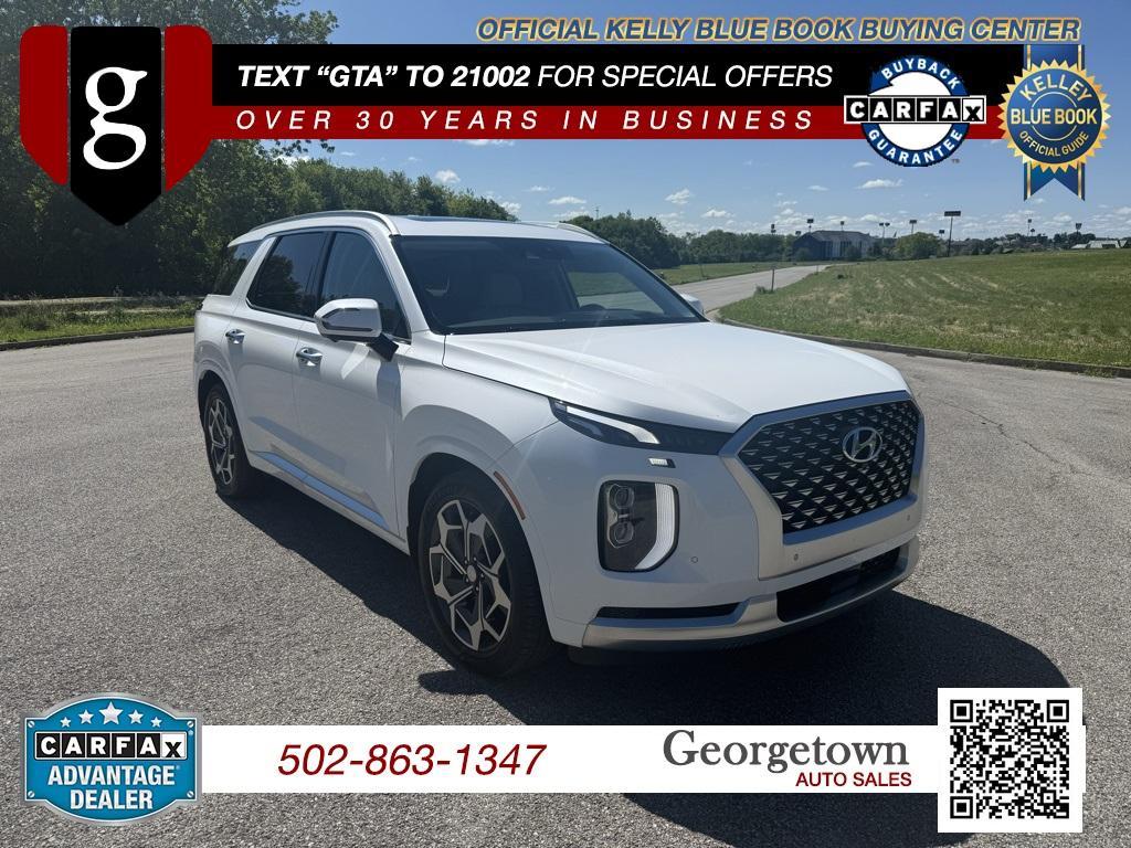 used 2021 Hyundai Palisade car