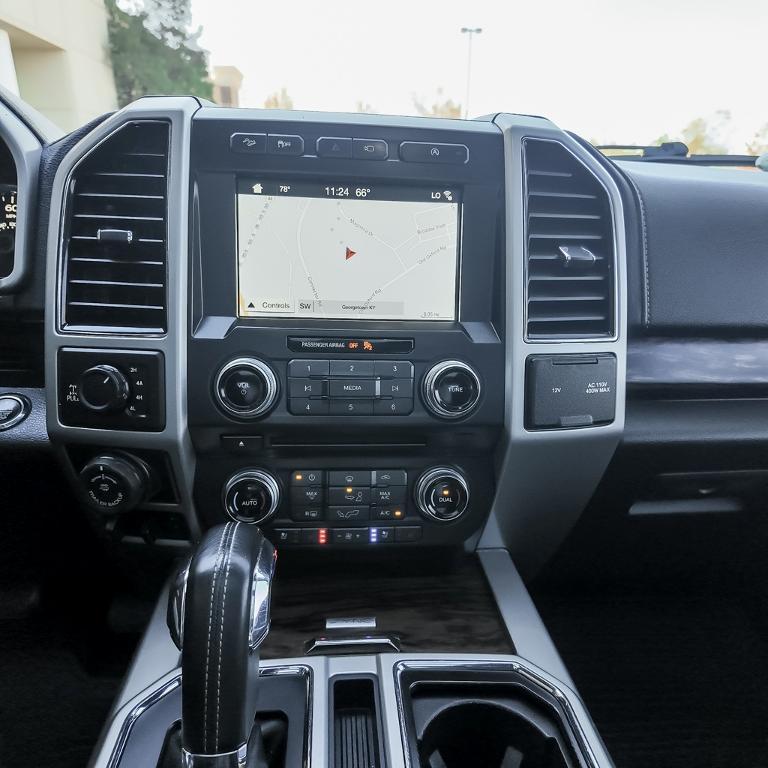 used 2018 Ford F-150 car, priced at $28,984