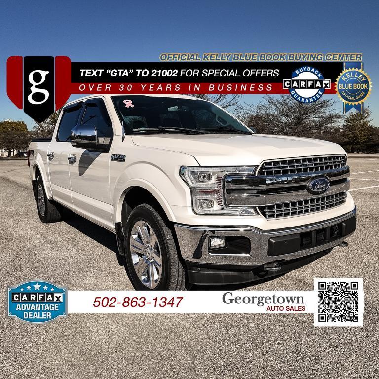 used 2018 Ford F-150 car, priced at $28,984