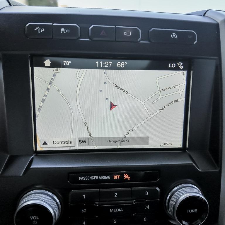 used 2018 Ford F-150 car, priced at $28,984