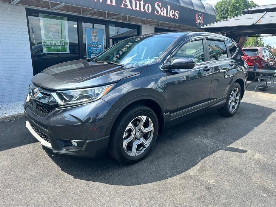 used 2018 Honda CR-V car, priced at $19,998