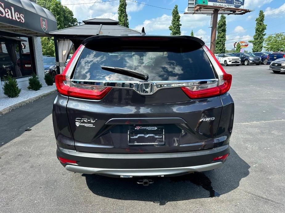 used 2018 Honda CR-V car, priced at $19,998