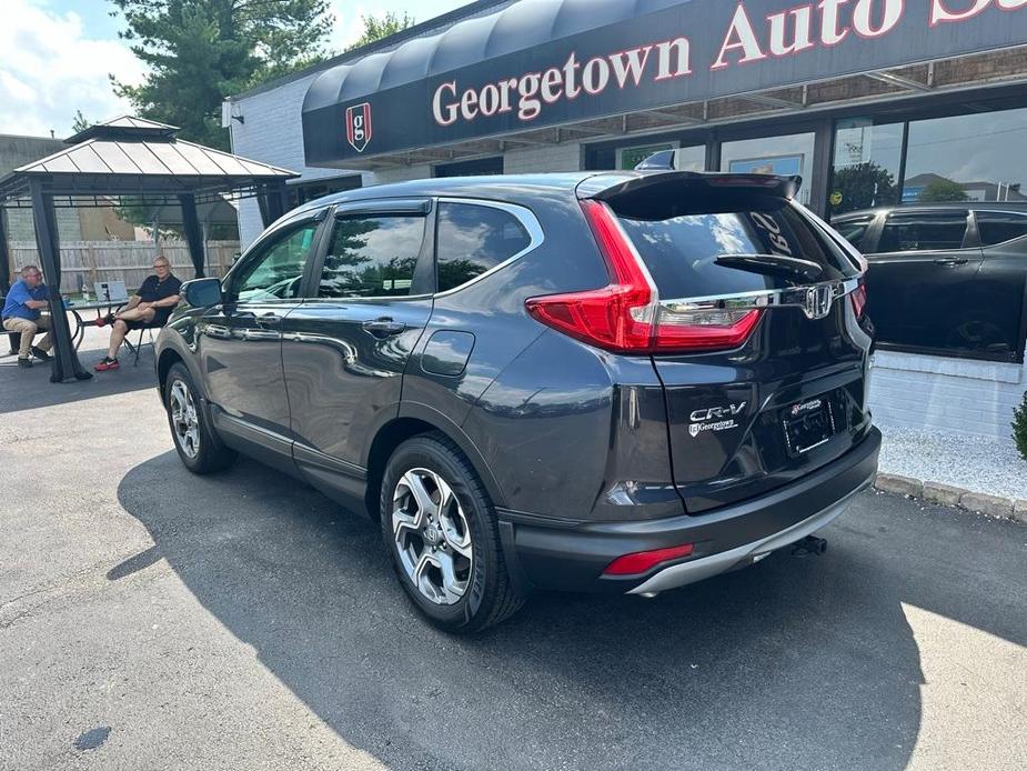 used 2018 Honda CR-V car, priced at $19,998