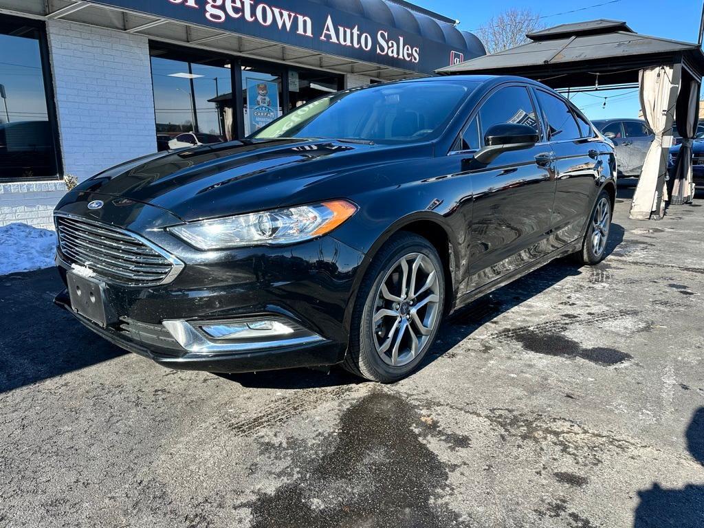 used 2017 Ford Fusion car, priced at $12,000