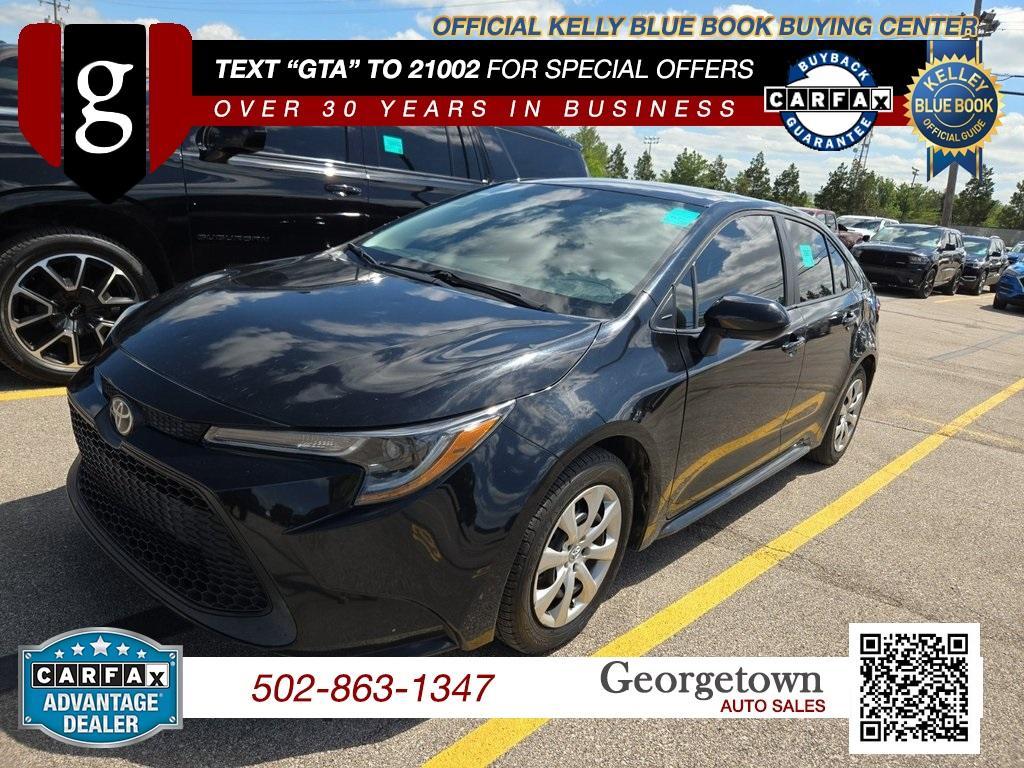 used 2020 Toyota Corolla car, priced at $16,984
