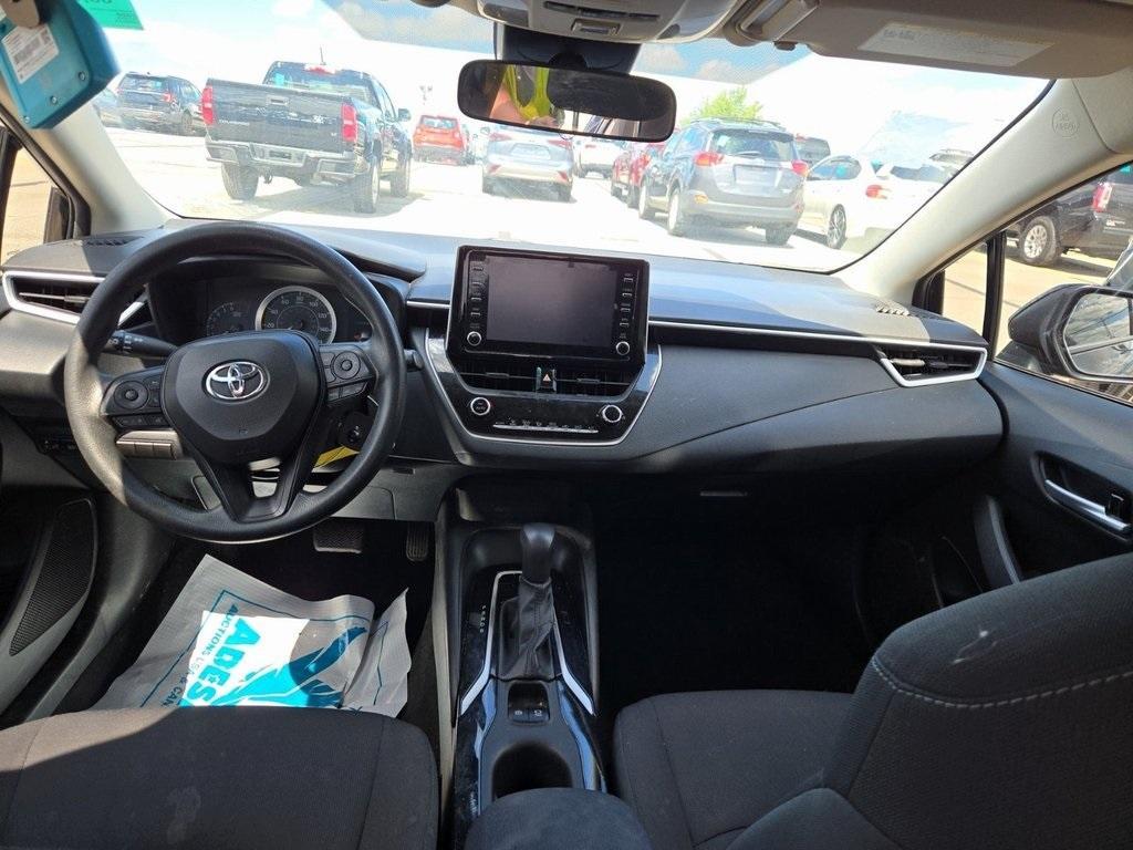 used 2020 Toyota Corolla car, priced at $16,984