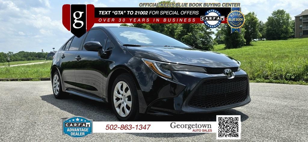 used 2020 Toyota Corolla car, priced at $15,984