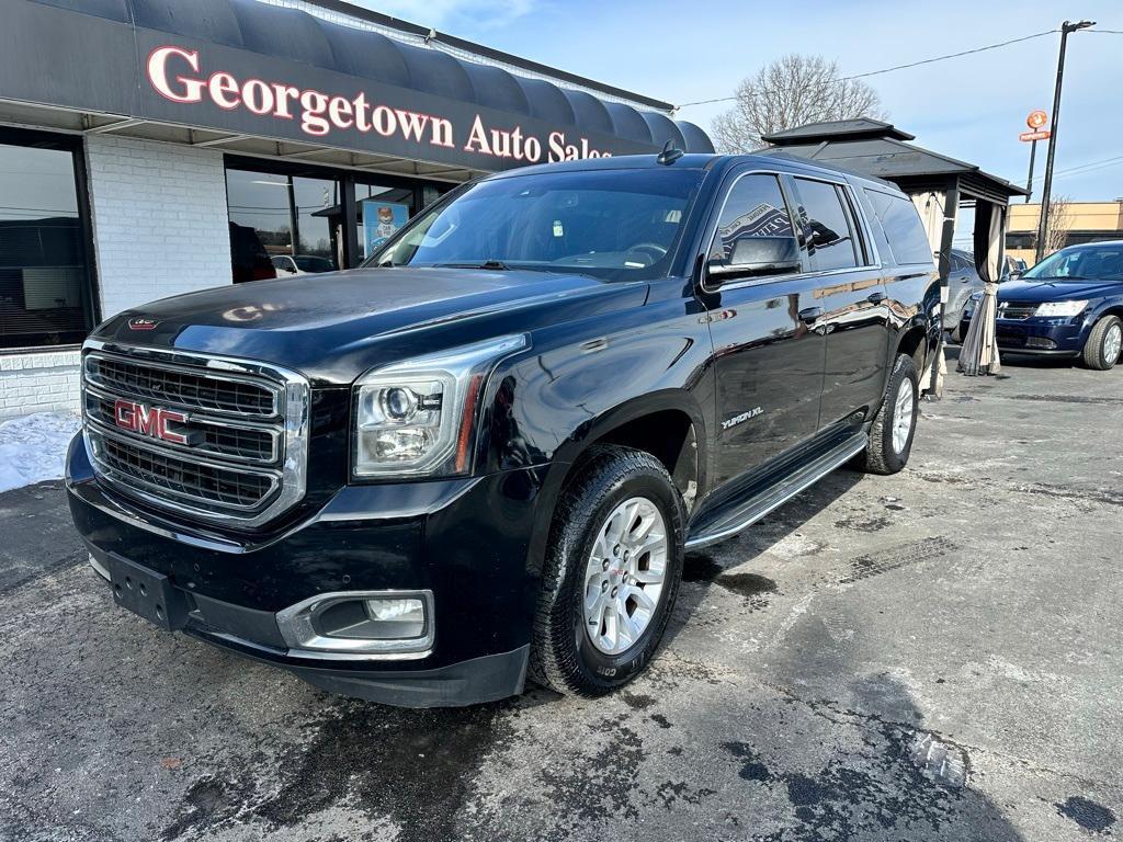 used 2017 GMC Yukon XL car, priced at $15,000