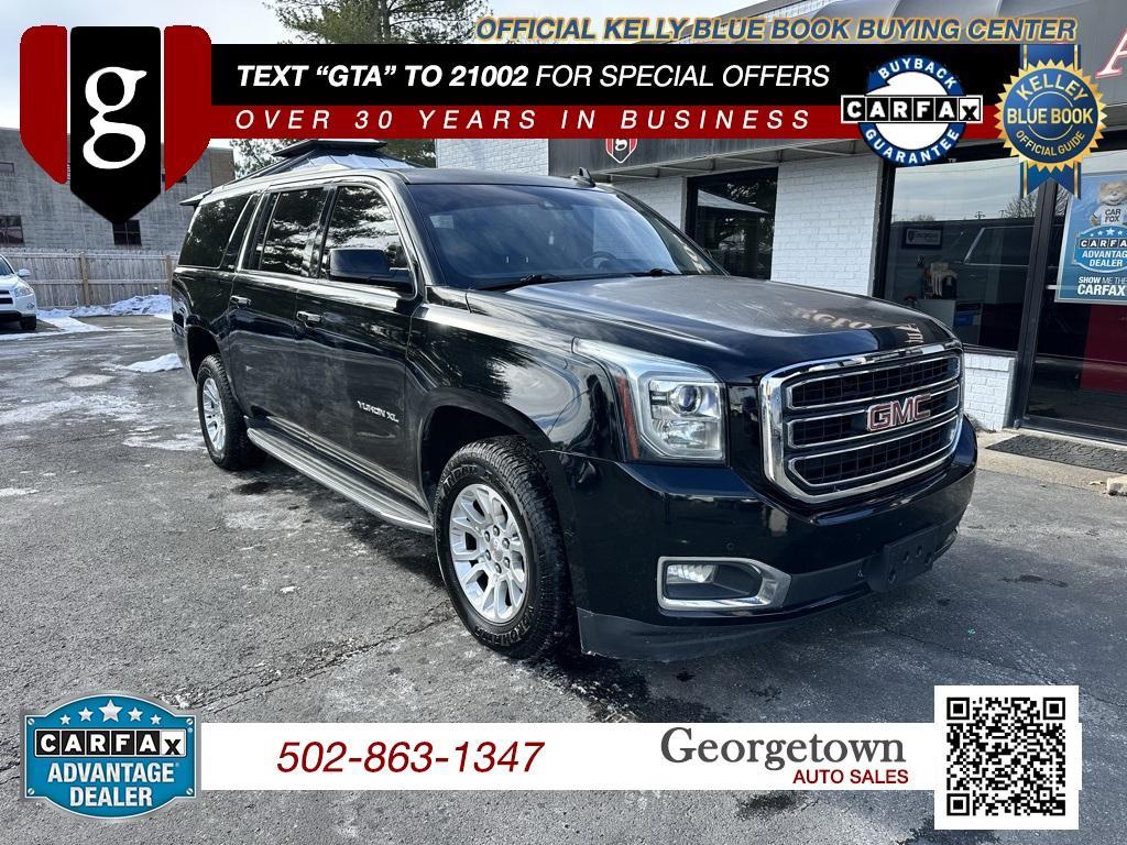 used 2017 GMC Yukon XL car, priced at $15,000