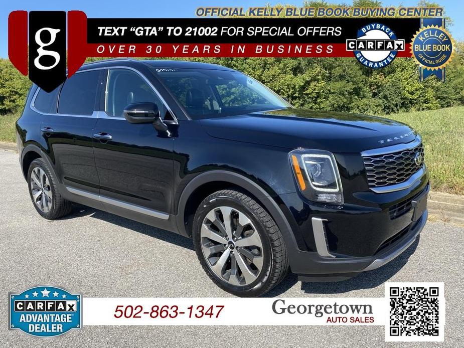 used 2021 Kia Telluride car, priced at $25,880