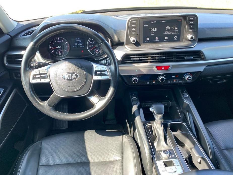 used 2021 Kia Telluride car, priced at $23,366