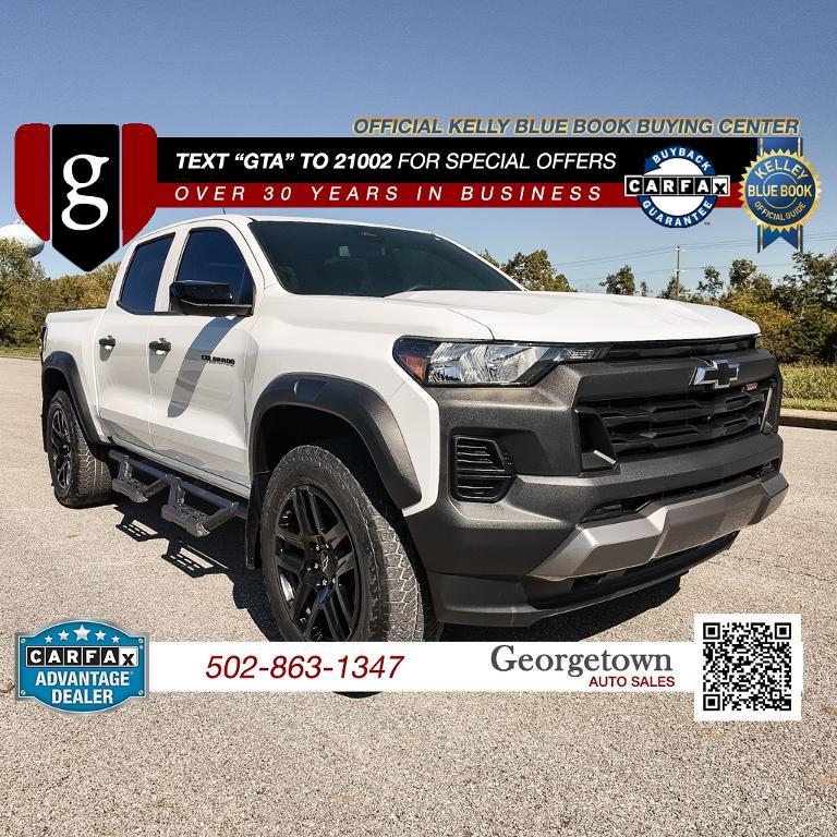 used 2023 Chevrolet Colorado car, priced at $34,984