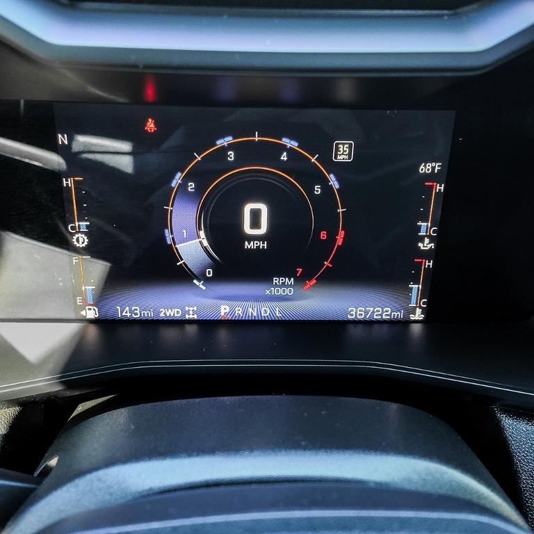 used 2023 Chevrolet Colorado car, priced at $34,984