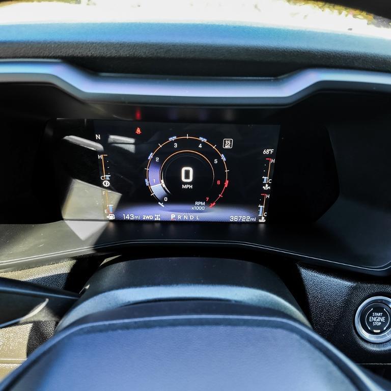 used 2023 Chevrolet Colorado car, priced at $34,984