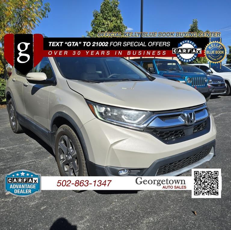 used 2018 Honda CR-V car, priced at $15,698