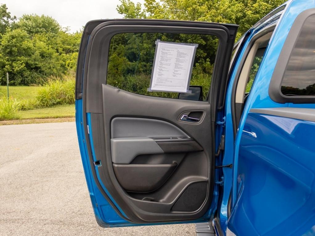 used 2022 Chevrolet Colorado car, priced at $28,989