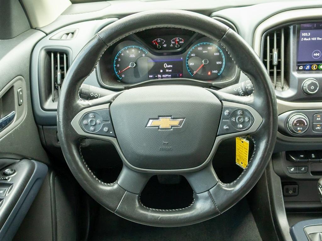 used 2022 Chevrolet Colorado car, priced at $28,989