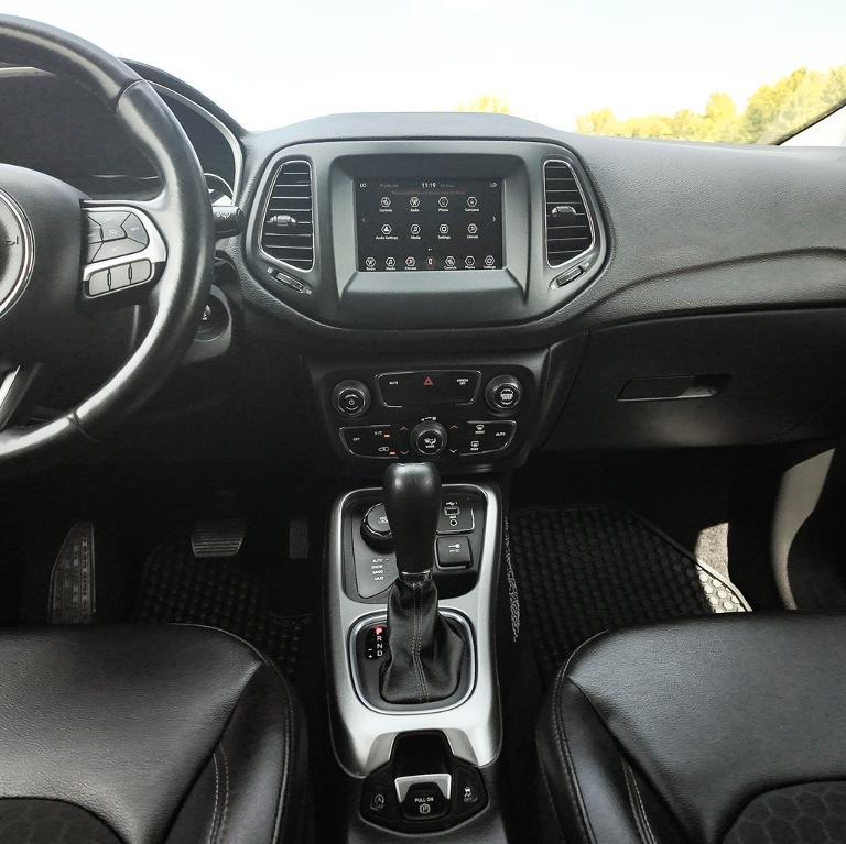 used 2019 Jeep Compass car, priced at $16,598