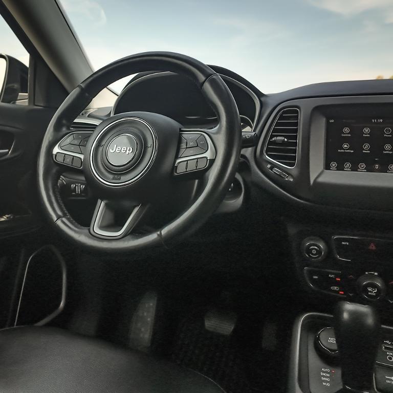 used 2019 Jeep Compass car, priced at $16,598