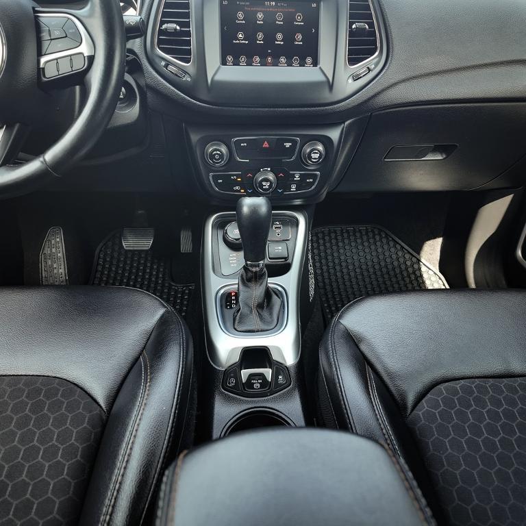 used 2019 Jeep Compass car, priced at $16,598