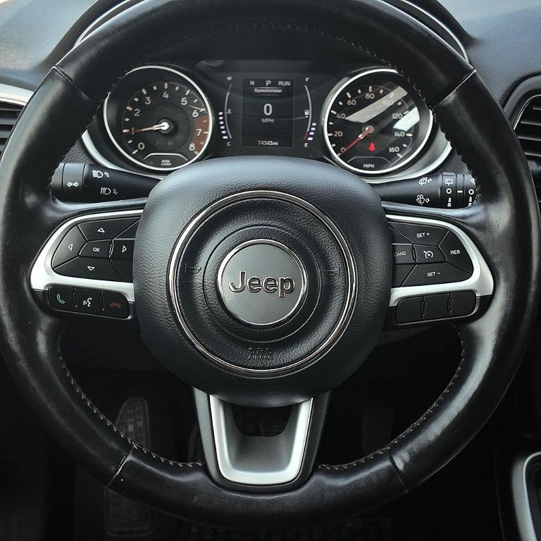 used 2019 Jeep Compass car, priced at $16,598