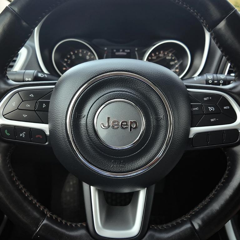 used 2019 Jeep Compass car, priced at $16,598