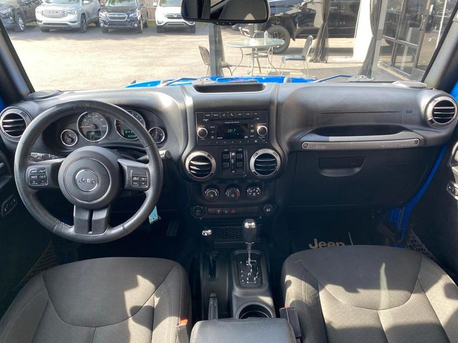 used 2016 Jeep Wrangler Unlimited car, priced at $22,984