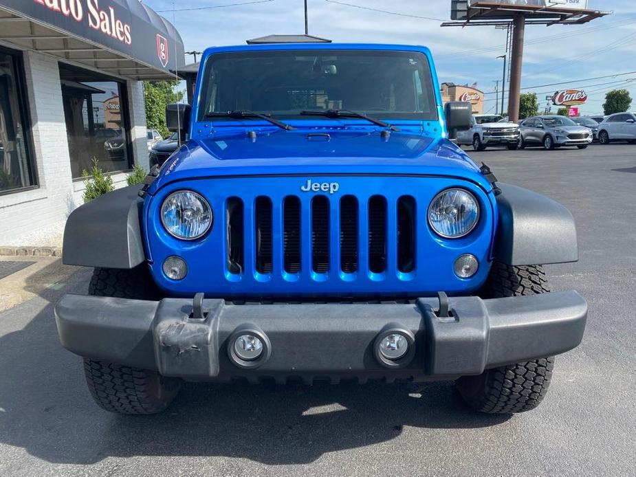 used 2016 Jeep Wrangler Unlimited car, priced at $22,984