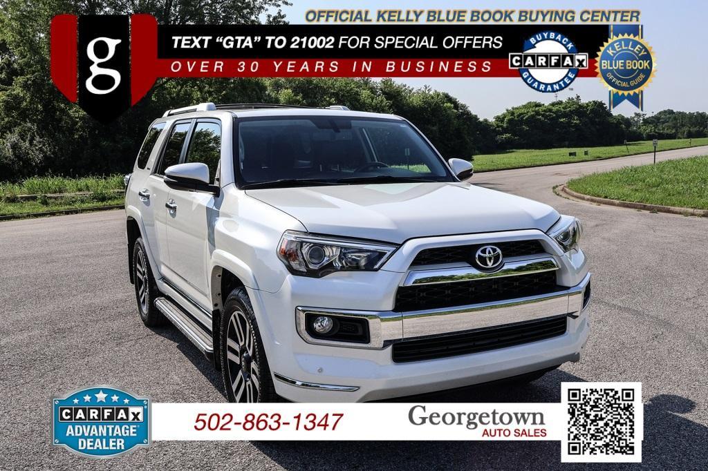 used 2019 Toyota 4Runner car, priced at $30,899