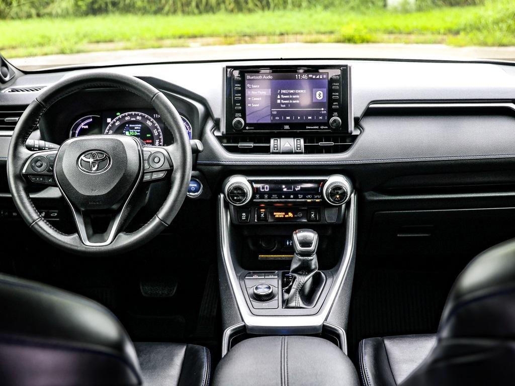 used 2019 Toyota RAV4 Hybrid car, priced at $20,984