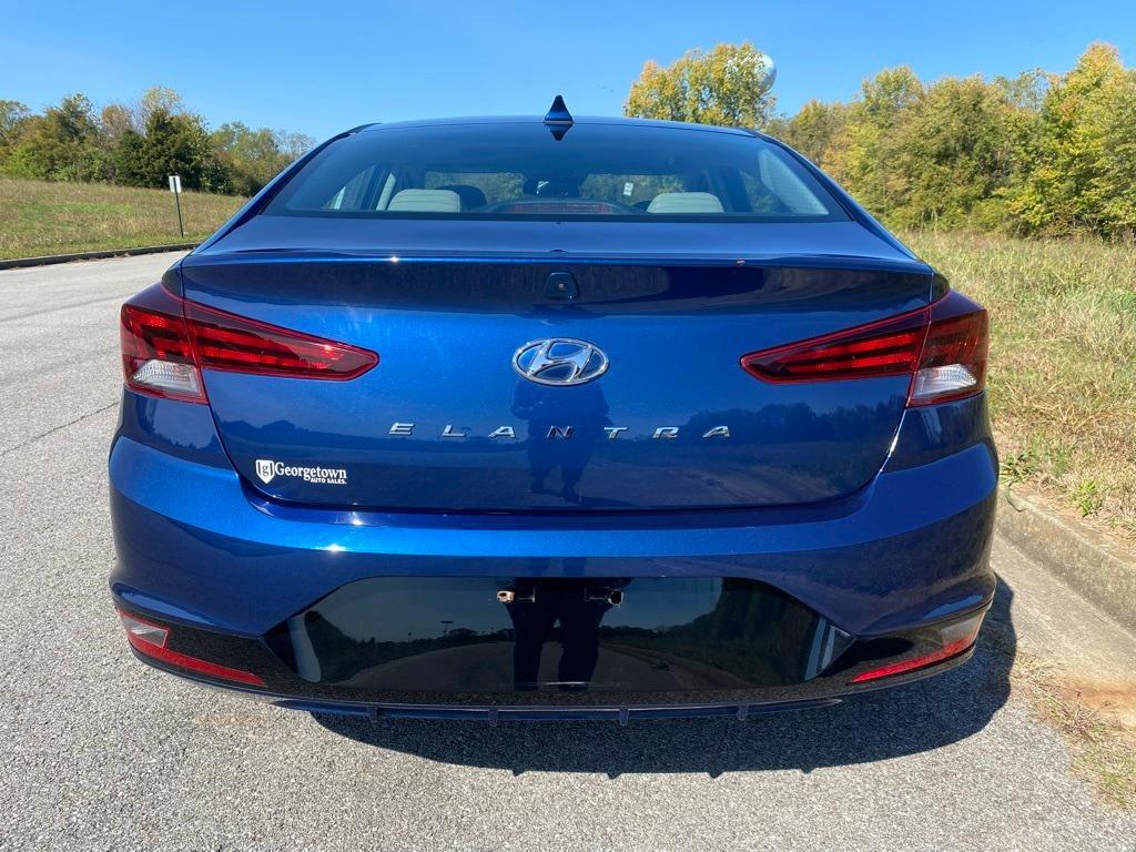 used 2019 Hyundai Elantra car, priced at $12,999