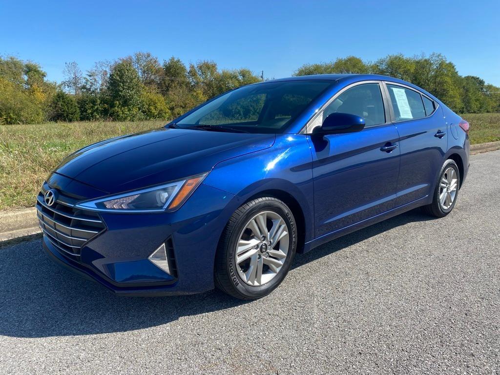 used 2019 Hyundai Elantra car, priced at $12,999