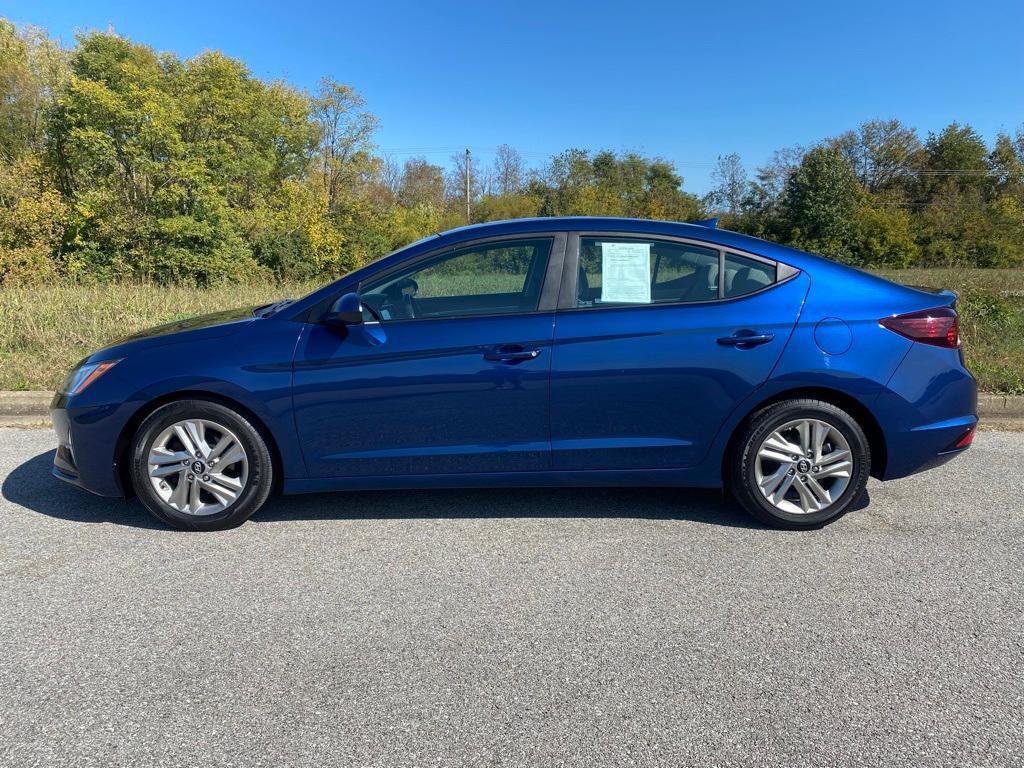 used 2019 Hyundai Elantra car, priced at $12,999