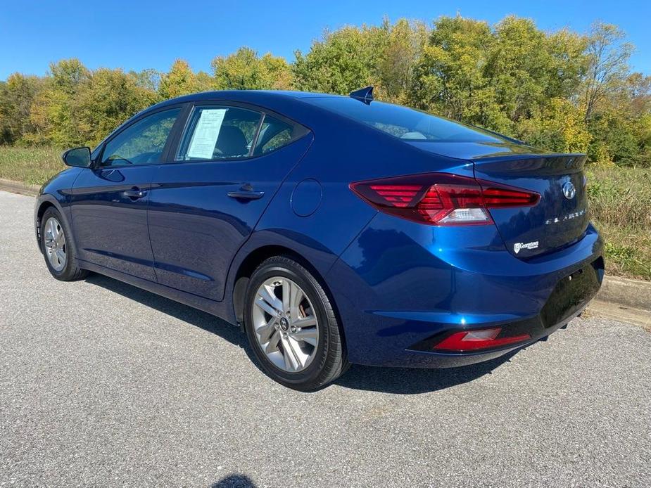 used 2019 Hyundai Elantra car, priced at $12,999