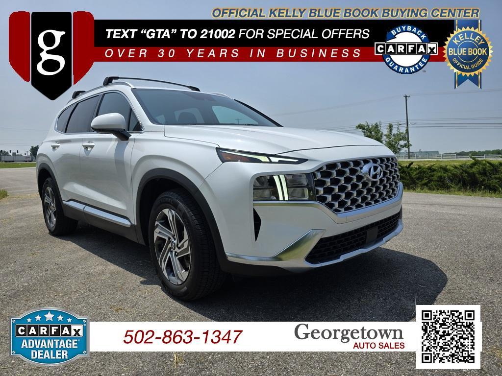 used 2022 Hyundai Santa Fe car, priced at $21,598