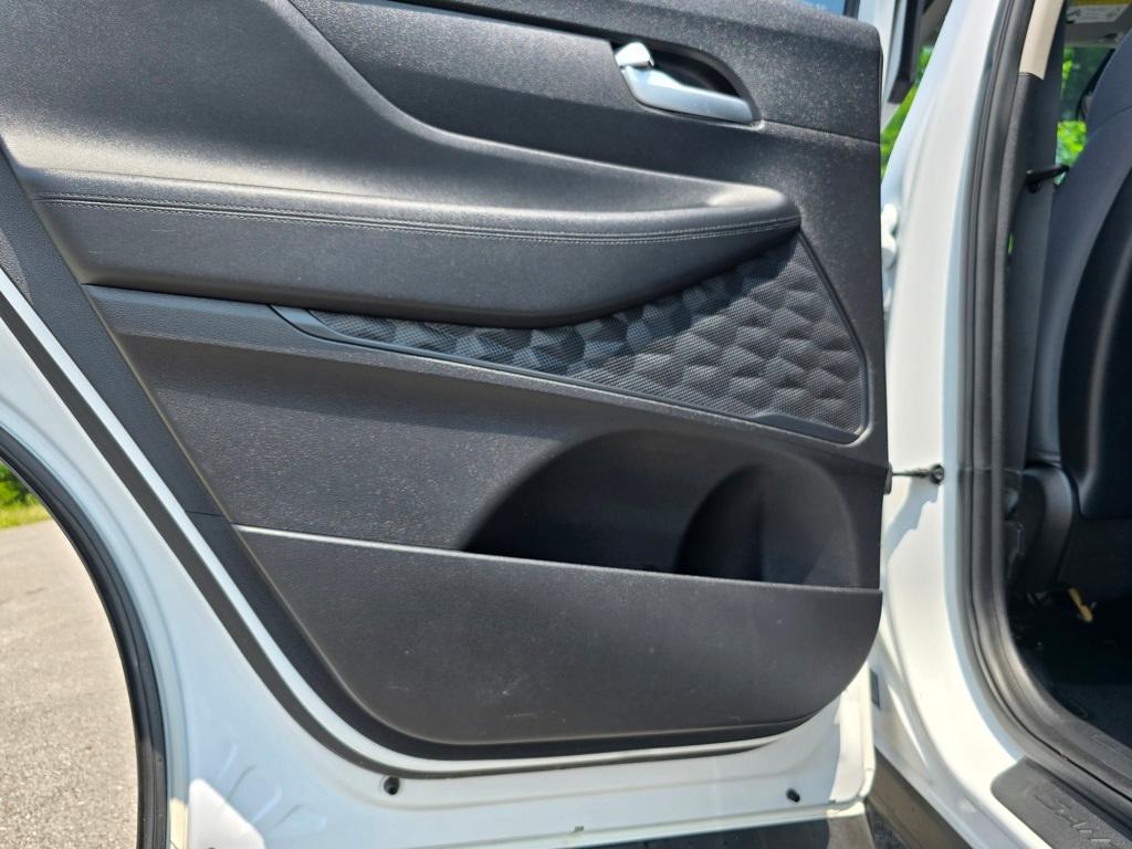 used 2022 Hyundai Santa Fe car, priced at $21,598