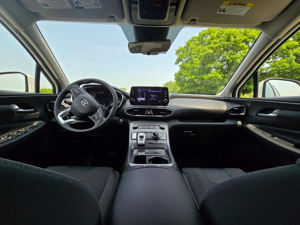 used 2022 Hyundai Santa Fe car, priced at $21,598