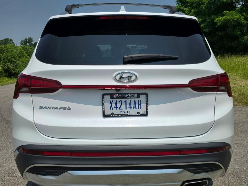 used 2022 Hyundai Santa Fe car, priced at $21,598