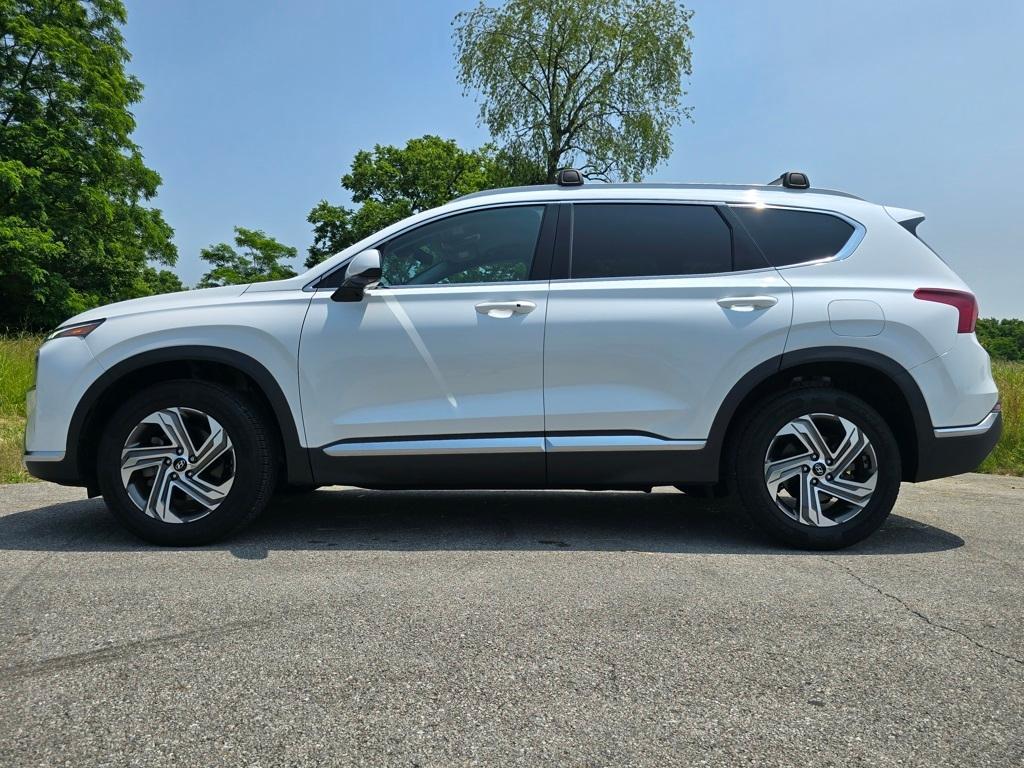 used 2022 Hyundai Santa Fe car, priced at $21,598