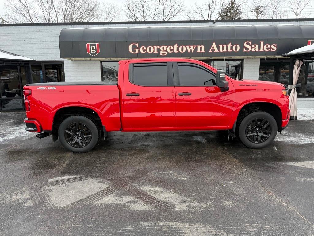 used 2021 Chevrolet Silverado 1500 car, priced at $28,598